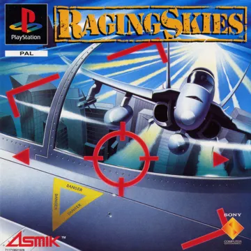 Raging Skies (EU) box cover front